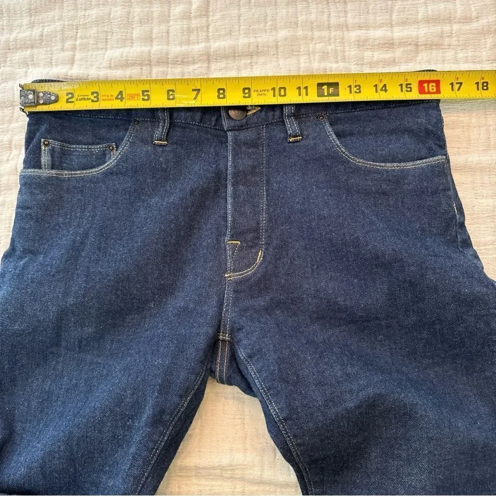 Shockoe Atelier Jeans Slim Armstrong, 1 Of 8, Dark Wash, Mens Size 33